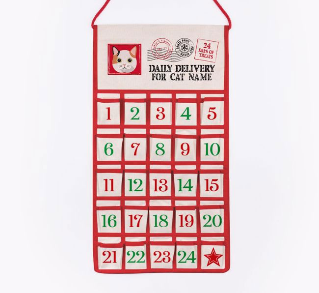 Daily Delivery: Personalized {breedCommonName} Advent Calendar